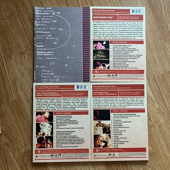 The Complete Monterey Pop Festival DVD Collection - Picture 8 of 14